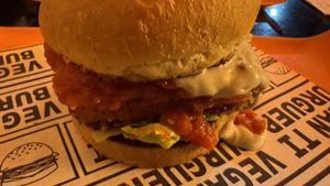   at Vegan Ti Burguer  in Rio De Janeiro