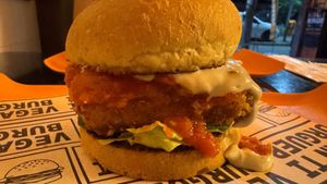   at Vegan Ti Burguer  in Rio De Janeiro