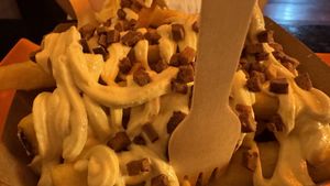   at Vegan Ti Burguer  in Rio De Janeiro