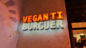   at Vegan Ti Burguer  in Rio De Janeiro
