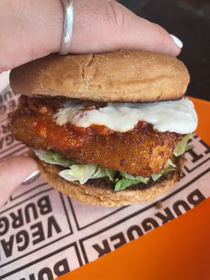   at Vegan Ti Burguer  in Rio De Janeiro