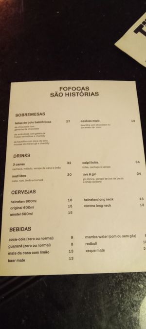 Cardápio [foto de julho/2025] at Vegan Ti Burguer  in Rio De Janeiro