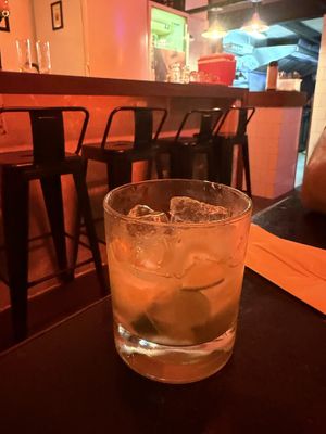 Caipirinha  at Vegan Ti Burguer  in Rio De Janeiro