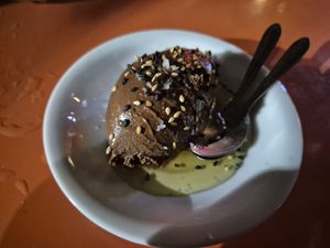 Mousse at Vegan Ti Burguer  in Rio De Janeiro