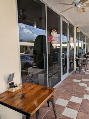 Entrance at Untoasted in Pembroke Park