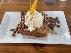 Vegan Pecan  at Untoasted in Pembroke Park