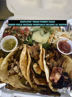 Also serving vegan breakfast tacos  #Veganuary at The Brunch Truck of Amarillo in Amarillo