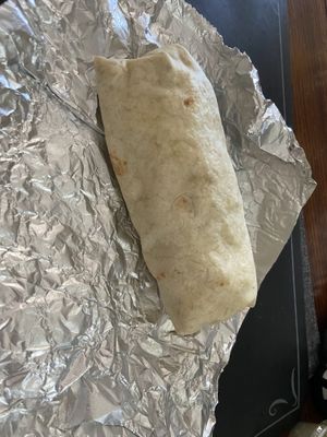 Kitchen sink burrito  at The Brunch Truck of Amarillo in Amarillo