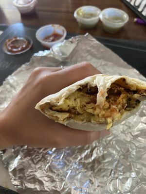   at The Brunch Truck of Amarillo in Amarillo