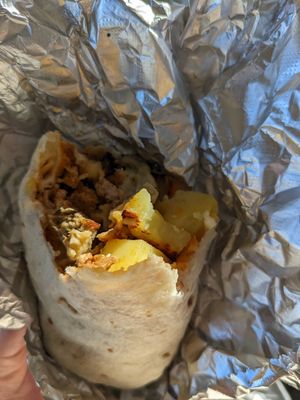 Burrito at The Brunch Truck of Amarillo in Amarillo