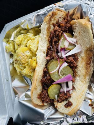   at The Brunch Truck of Amarillo in Amarillo