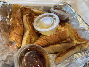 French Toast  at The Brunch Truck of Amarillo in Amarillo