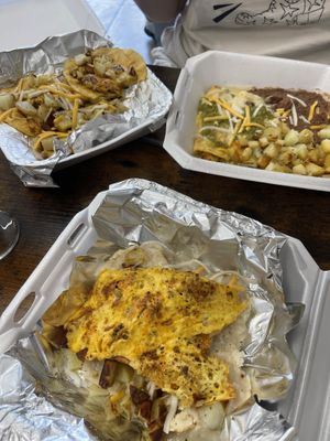   at The Brunch Truck of Amarillo in Amarillo