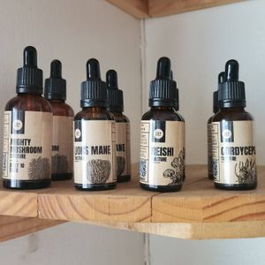 locally made tinctures at The Khula Box - Maybe closed in Eastern Cape