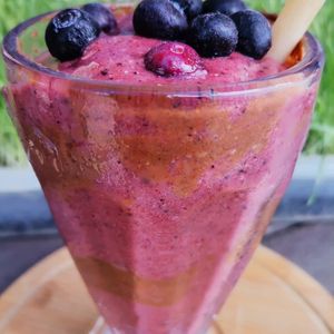 berry smoothie at The Khula Box - Maybe closed in Eastern Cape