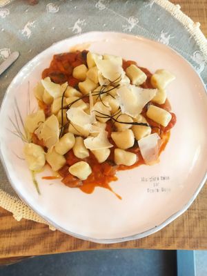  at MOM Cucina Vegetale Creativa in Fano Adriano