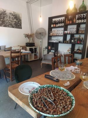  at MOM Cucina Vegetale Creativa in Fano Adriano