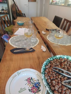  at MOM Cucina Vegetale Creativa in Fano Adriano