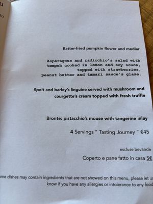   at MOM Cucina Vegetale Creativa in Fano Adriano