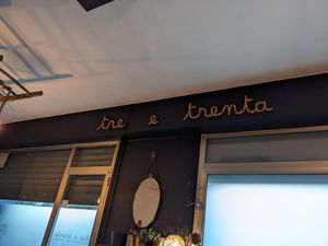  at Tre E Trenta - Maybe closed in Maggiora