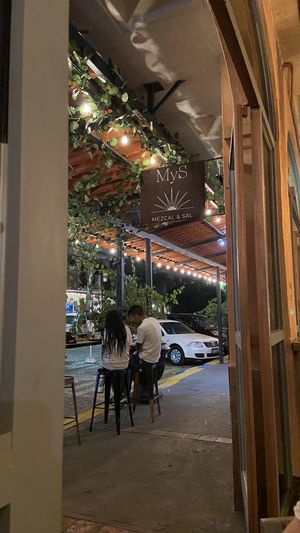   at Mezcal & Sal in Puerto Vallarta