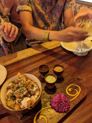 Papas bravas at Mezcal & Sal in Puerto Vallarta