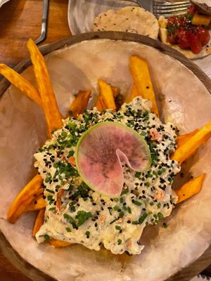 Poutine a la Mexicana at Mezcal & Sal in Puerto Vallarta