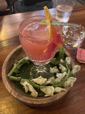 Guayabarosa   at Mezcal & Sal in Puerto Vallarta