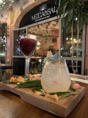   at Mezcal & Sal in Puerto Vallarta