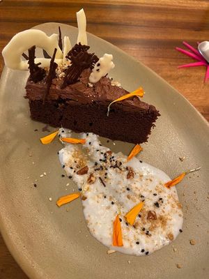 Chocolate Cake at Mezcal & Sal in Puerto Vallarta