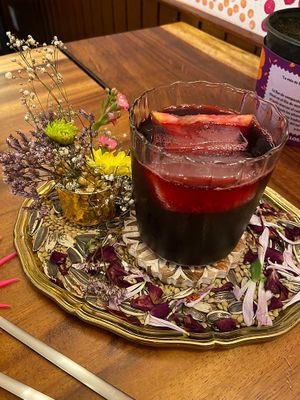 Hibiscus Juice at Mezcal & Sal in Puerto Vallarta