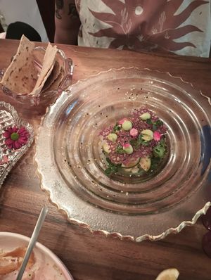 Vegan ceviche at Mezcal & Sal in Puerto Vallarta