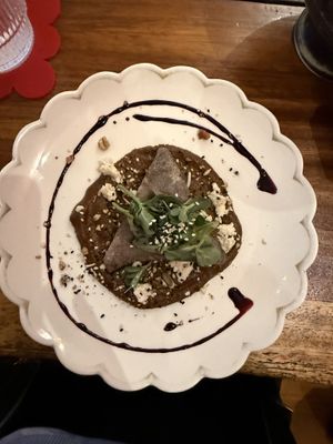 Vegan Tetela  at Mezcal & Sal in Puerto Vallarta