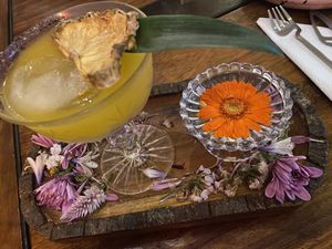 Mezcalita Mango Maracuya   at Mezcal & Sal in Puerto Vallarta