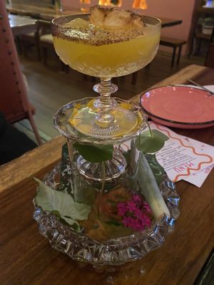 Mezcalita Mango Maracuya   at Mezcal & Sal in Puerto Vallarta