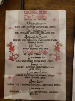   at Mezcal & Sal in Puerto Vallarta