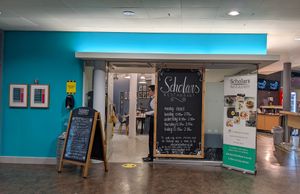 Scholars Restaurant at Scholars in Blackburn