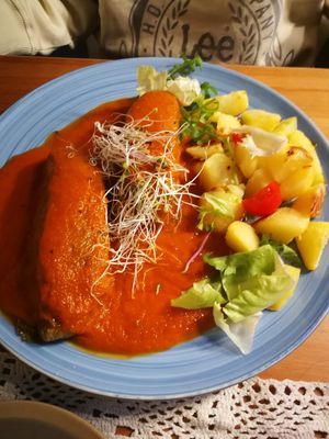 Gołąbki at Pod Przykrywką in Wroclaw