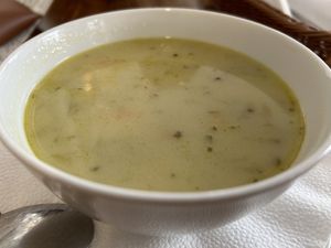 Gherkin soup   at Pod Przykrywką in Wroclaw