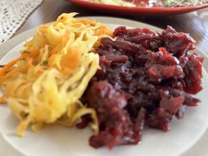 Side salad   at Pod Przykrywką in Wroclaw