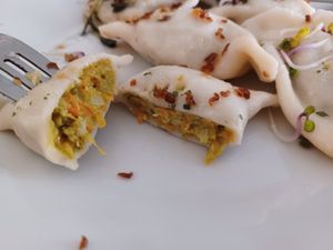 Yummy insides at Pod Przykrywką in Wroclaw