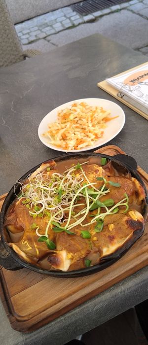 Piero s kysaným zelím a houbami at Pod Przykrywką in Wroclaw