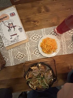 Pierogi   at Pod Przykrywką in Wroclaw