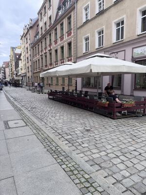 Seating   at Pod Przykrywką in Wroclaw