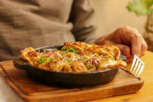 pierogi at Pod Przykrywką in Wroclaw