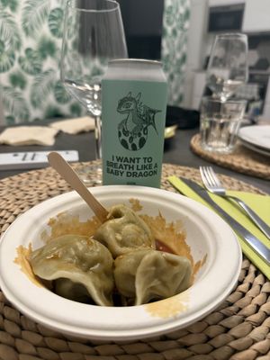   at La Ravioleria Sarpi in Milan