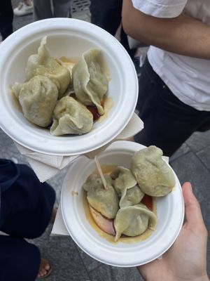   at La Ravioleria Sarpi in Milan