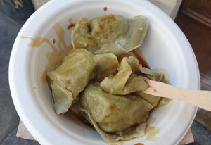 Dumplings at La Ravioleria Sarpi in Milan