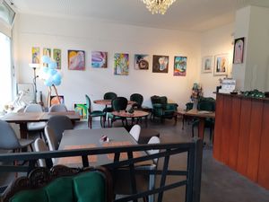 Interior at Camelian in Luzern