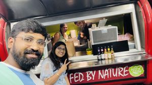   at FED BY NATURE in Limassol